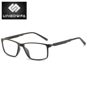 Optical Computer Glasses Frame Men Myopia Anti Blue Light Blocking Eyeglasses Frame Prescription Clear Korea Gaming Eyewear TR90