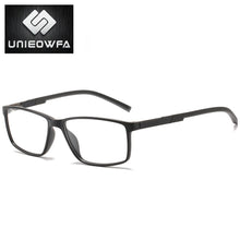 Load image into Gallery viewer, Optical Computer Glasses Frame Men Myopia Anti Blue Light Blocking Eyeglasses Frame Prescription Clear Korea Gaming Eyewear TR90