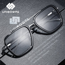 Load image into Gallery viewer, Optical Computer Glasses Men Frame Anti Blue Light Blocking Prescription Eyeglasses Frame Myopia Clear Gaming Spectacles Frame