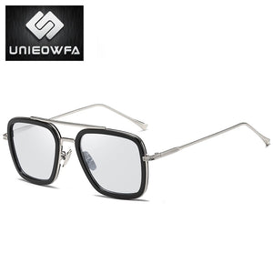 Optical Computer Glasses Men Frame Anti Blue Light Blocking Prescription Eyeglasses Frame Myopia Clear Gaming Spectacles Frame