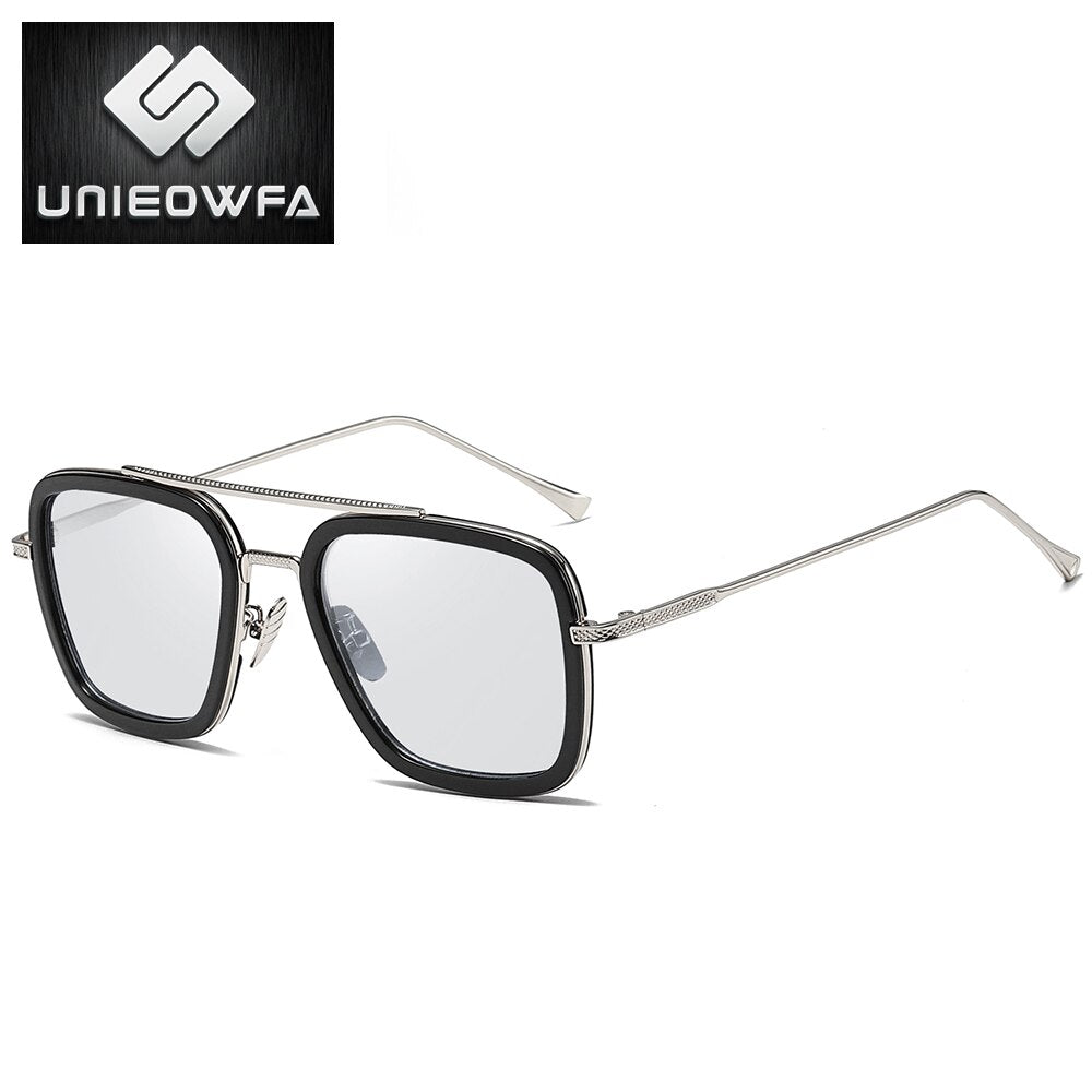 Optical Computer Glasses Men Frame Anti Blue Light Blocking Prescription Eyeglasses Frame Myopia Clear Gaming Spectacles Frame
