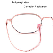 Load image into Gallery viewer, Optical Eyewears Super Light Full Rim Metal Frame Glasses Anti-Blue Light Round Lenses For Man and Woman