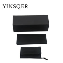 Load image into Gallery viewer, Optical Fashionable Women&#39;s Prescription Glasses Luxury Brand Fake Glasses Cat Eye Female Round Eyeglasses With Frame YINSQER