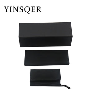 Optical Fashionable Women's Prescription Glasses Luxury Brand Fake Glasses Cat Eye Female Round Eyeglasses With Frame YINSQER