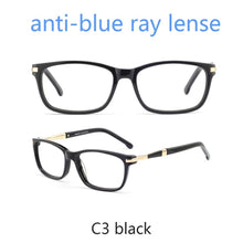 Load image into Gallery viewer, Optical Frame Women Vintage Blue Light Blocking Glasses 2023 Nerd Italy Designer Eyewear Medical Prescription Eyeglasse Frames
