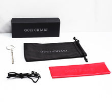 Load image into Gallery viewer, Optical Frame Women Vintage Blue Light Blocking Glasses 2023 Nerd Italy Designer Eyewear Medical Prescription Eyeglasse Frames