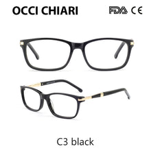 Load image into Gallery viewer, Optical Frame Women Vintage Blue Light Blocking Glasses 2023 Nerd Italy Designer Eyewear Medical Prescription Eyeglasse Frames