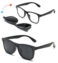 Load image into Gallery viewer, Optical Glasses Frame Eyeglasses Frames Men Magnetic Sunglasses Male Women Magnet Clip On Sunglasses For Men Ladies