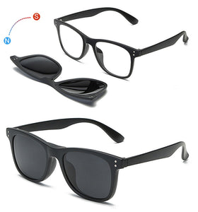 Optical Glasses Frame Eyeglasses Frames Men Magnetic Sunglasses Male Women Magnet Clip On Sunglasses For Men Ladies