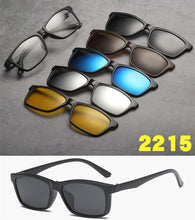 Load image into Gallery viewer, Optical Glasses Frame Eyeglasses Frames Men Magnetic Sunglasses Male Women Magnet Clip On Sunglasses For Men Ladies