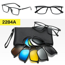 Load image into Gallery viewer, Optical Glasses Frame Eyeglasses Frames Men Magnetic Sunglasses Male Women Magnet Clip On Sunglasses For Men Ladies