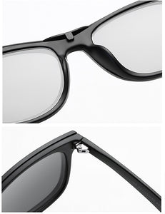 Optical Glasses Frame Eyeglasses Frames Men Magnetic Sunglasses Male Women Magnet Clip On Sunglasses For Men Ladies
