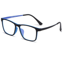 Load image into Gallery viewer, Optical Glasses Frame Men Ultralight Pure Titanium Glasses Frame Women Transparent Square Big Frame Prescription Glasses HR3068