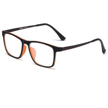 Load image into Gallery viewer, Optical Glasses Frame Men Ultralight Pure Titanium Glasses Frame Women Transparent Square Big Frame Prescription Glasses HR3068