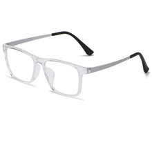 Load image into Gallery viewer, Optical Glasses Frame Men Ultralight Pure Titanium Glasses Frame Women Transparent Square Big Frame Prescription Glasses HR3068