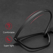 Load image into Gallery viewer, Optical Glasses Frame Men Ultralight Pure Titanium Glasses Frame Women Transparent Square Big Frame Prescription Glasses HR3068