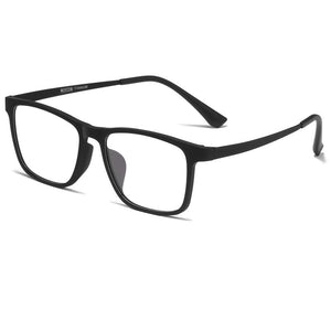Optical Glasses Frame Men Ultralight Pure Titanium Glasses Frame Women Transparent Square Big Frame Prescription Glasses HR3068