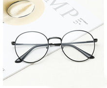 Load image into Gallery viewer, Optical Glasses Frame Men Women Anti Blue Light Glasses Retro Vintage Eyewear Computer Glasses Women Men Eyeglasses Frames 2023