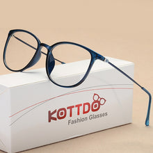 Load image into Gallery viewer, Optical Glasses Frame Women Light Metal Prescription Glasses Men Myopia Eye Glasses Round Eyeglasses Lentes Opticos Mujer