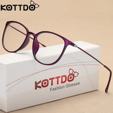 Load image into Gallery viewer, Optical Glasses Frame Women Light Metal Prescription Glasses Men Myopia Eye Glasses Round Eyeglasses Lentes Opticos Mujer