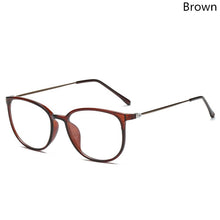 Load image into Gallery viewer, Optical Glasses Frame Women Light Metal Prescription Glasses Men Myopia Eye Glasses Round Eyeglasses Lentes Opticos Mujer