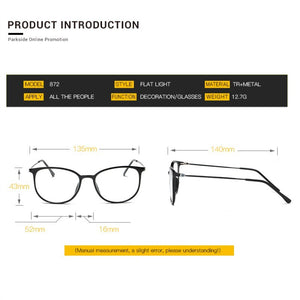 Optical Glasses Frame Women Light Metal Prescription Glasses Men Myopia Eye Glasses Round Eyeglasses Lentes Opticos Mujer