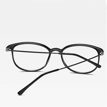 Load image into Gallery viewer, Optical Glasses Frame Women Light Metal Prescription Glasses Men Myopia Eye Glasses Round Eyeglasses Lentes Opticos Mujer