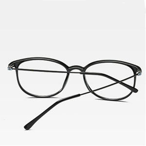 Optical Glasses Frame Women Light Metal Prescription Glasses Men Myopia Eye Glasses Round Eyeglasses Lentes Opticos Mujer
