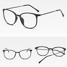 Load image into Gallery viewer, Optical Glasses Frame Women Light Metal Prescription Glasses Men Myopia Eye Glasses Round Eyeglasses Lentes Opticos Mujer