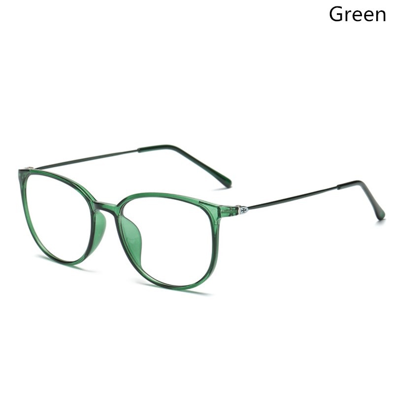Optical Glasses Frame Women Light Metal Prescription Glasses Men Myopia Eye Glasses Round Eyeglasses Lentes Opticos Mujer