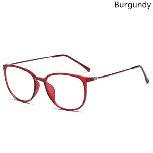 Optical Glasses Frame Women Light Metal Prescription Glasses Men Myopia Eye Glasses Round Eyeglasses Lentes Opticos Mujer