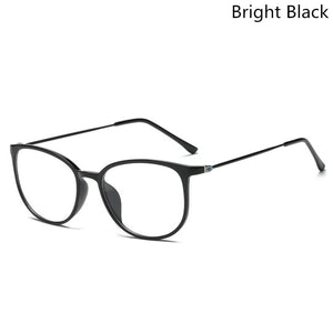 Optical Glasses Frame Women Light Metal Prescription Glasses Men Myopia Eye Glasses Round Eyeglasses Lentes Opticos Mujer