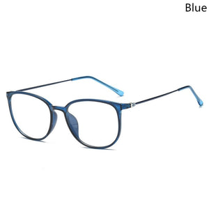 Optical Glasses Frame Women Light Metal Prescription Glasses Men Myopia Eye Glasses Round Eyeglasses Lentes Opticos Mujer
