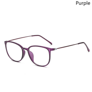 Optical Glasses Frame Women Light Metal Prescription Glasses Men Myopia Eye Glasses Round Eyeglasses Lentes Opticos Mujer