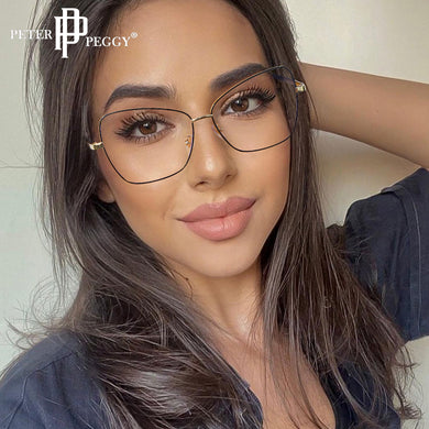 Optical Glasses Frame Women Vintage Cat Eye Prescription Eyeglasses Women Myopia Spectacle Eyewear