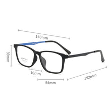 Load image into Gallery viewer, Optical Glasses Frame for Men and Women Eyewear Frame Eyeglasses Full Rim TR-90 Flexible Prescription Spectacles Eyewear Frame