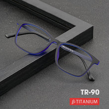 Load image into Gallery viewer, Optical Glasses Frame for Men and Women Eyewear Frame Eyeglasses Full Rim TR-90 Flexible Prescription Spectacles Eyewear Frame