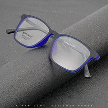 Load image into Gallery viewer, Optical Glasses Frame for Men and Women Eyewear Frame Eyeglasses Full Rim TR-90 Flexible Prescription Spectacles Eyewear Frame