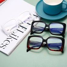 Load image into Gallery viewer, Optical Glasses Frames Women Square Transparent Lens Prescription Eyeglasses Frame Vintage Myopia Glasses Frames Men