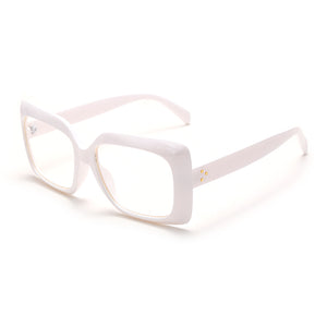 Optical Glasses Frames Women Square Transparent Lens Prescription Eyeglasses Frame Vintage Myopia Glasses Frames Men