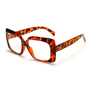 Optical Glasses Frames Women Square Transparent Lens Prescription Eyeglasses Frame Vintage Myopia Glasses Frames Men