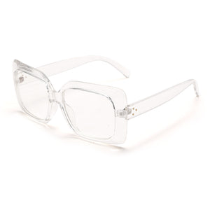 Optical Glasses Frames Women Square Transparent Lens Prescription Eyeglasses Frame Vintage Myopia Glasses Frames Men