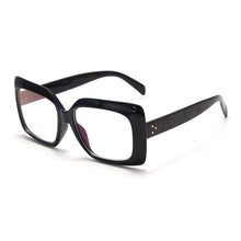 Load image into Gallery viewer, Optical Glasses Frames Women Square Transparent Lens Prescription Eyeglasses Frame Vintage Myopia Glasses Frames Men