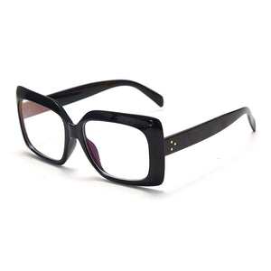 Optical Glasses Frames Women Square Transparent Lens Prescription Eyeglasses Frame Vintage Myopia Glasses Frames Men