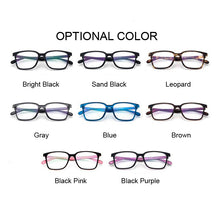 Load image into Gallery viewer, Optical Glasses Men Computer Glasses Gaming Goggles Transparent Eyewear Frame Women Anti Eyeglasses Specs