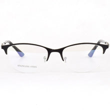 Load image into Gallery viewer, Optical Glasses Spectacle Frame Women Metal Half Frame Reading Glasses Customzied Lense Myopia Eyeglasses Prescription Glasses