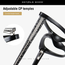 Carica l&#39;immagine nel visualizzatore di Gallery, Vetri ottici Donne Retro TR90 Telaio Anti Luce Blu Lente Occhio di Gatto Occhiali Da Vista Signore Miopia Occhiali Per Computer Per La Femmina W2012