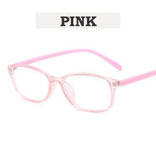 Load image into Gallery viewer, Optical Glasses for Kids Computer Glasses Blue Light Blocking Clear Lens Girl Boy Video Gaming Children Safety Eyewear Frame