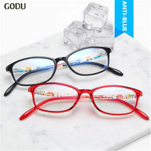 Load image into Gallery viewer, Optical Glasses for Kids Computer Glasses Blue Light Blocking Clear Lens Girl Boy Video Gaming Children Safety Eyewear Frame