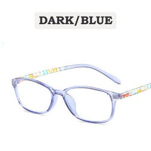 Load image into Gallery viewer, Optical Glasses for Kids Computer Glasses Blue Light Blocking Clear Lens Girl Boy Video Gaming Children Safety Eyewear Frame